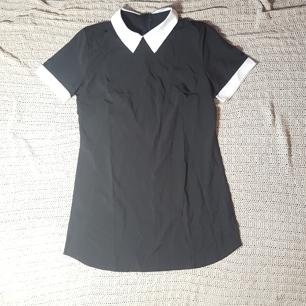 Mod Vintage B&W Dress